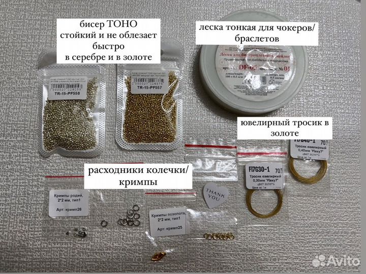 Набор для изготовления украшений