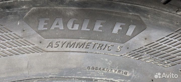 Goodyear Eagle F1 Asymmetric 5 235/55 R18 100H