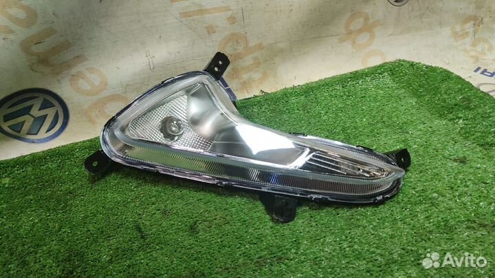 Фары противотуманные новые Solaris Accent с14года