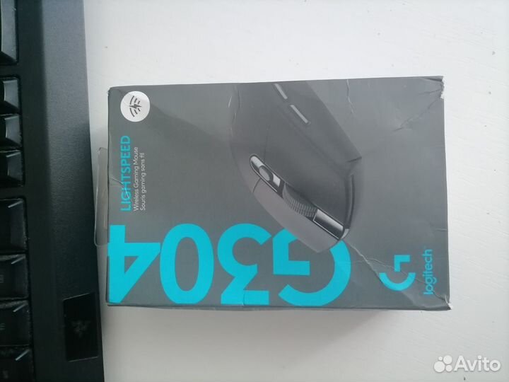 Игровая мышь Logitech G304 LightSpeed Black