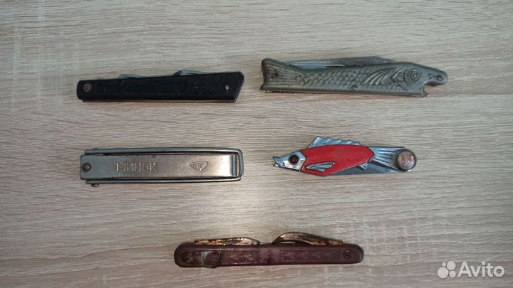 Нож складной перочинный