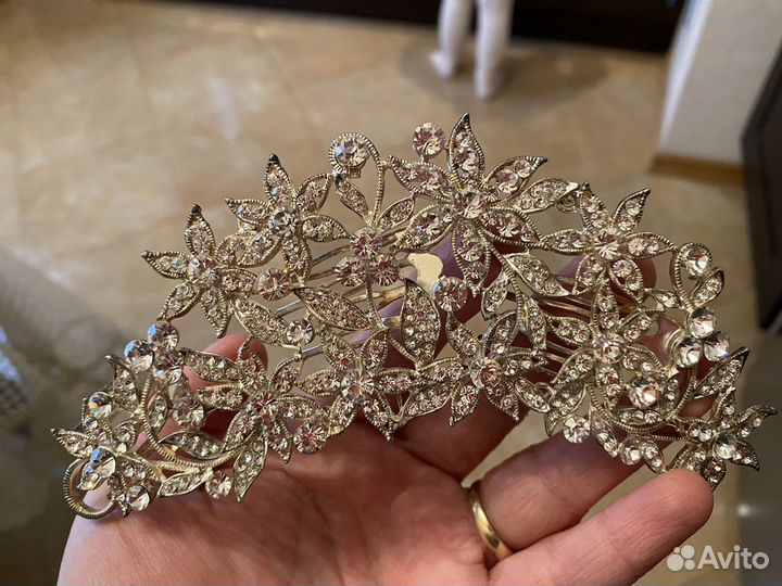 Свадебная диадема