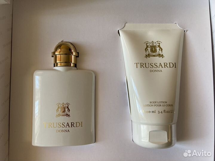 Набор Trussardi Donna edp