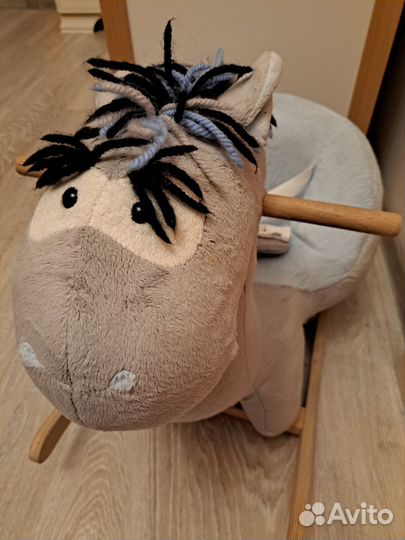 Лошадка качалка