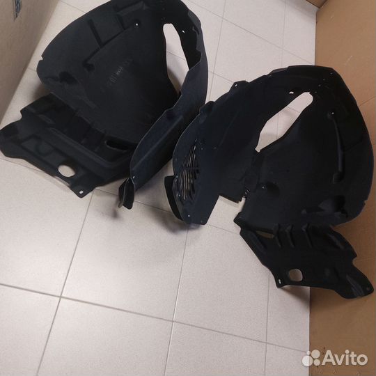 Подкрылки передние w222 s63 AMG