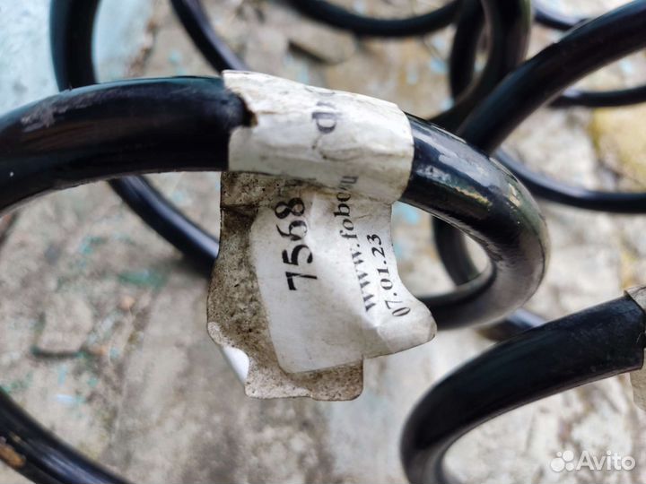 Пружины передние калина1 Фобос,бочки 2шт