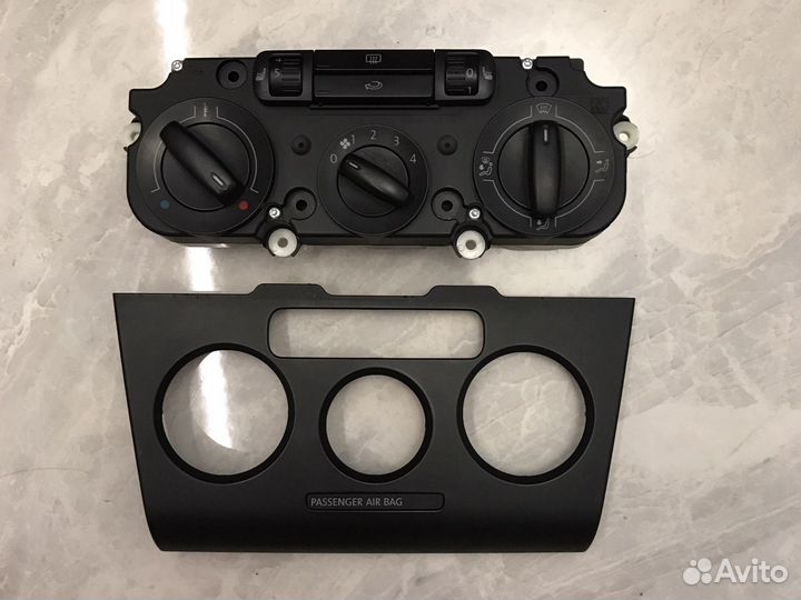 Блок управления печки Golf 6