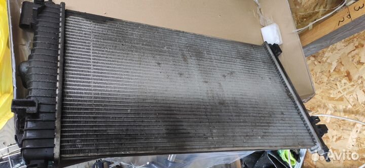 Радиатор opel insignia