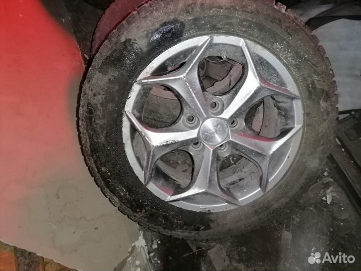 Литые диски r14 5х100