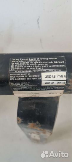 Фаркоп на toyota camry