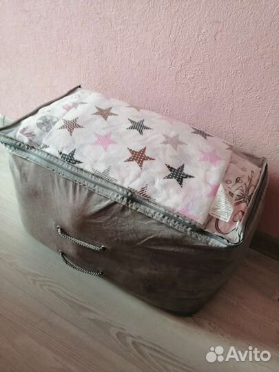 Бортики в детскую кроватку для девочки