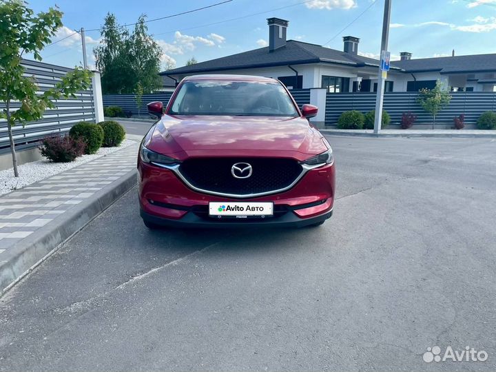 Mazda CX-5 2.5 AT, 2017, 135 000 км