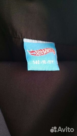 Костюм на рост.140 Hot Wheels