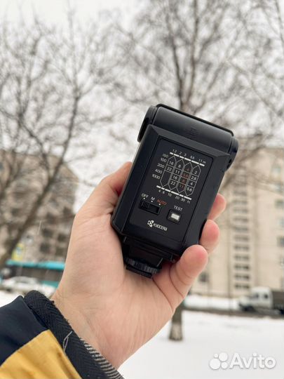 Впышка yashica cs-220 auto рабочая