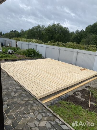 Услуги плотника