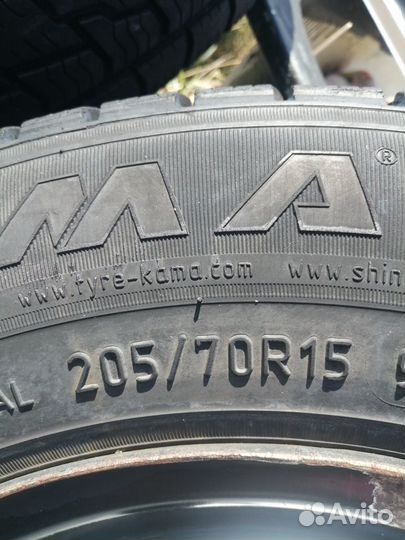 КАМА Кама-232 205/70 R15