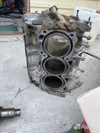 Блок цилиндров