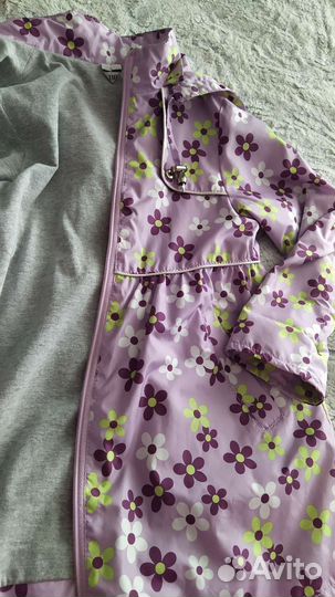 Плащ для девочки р.110
