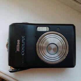 Компактный фотоаппарат nikon