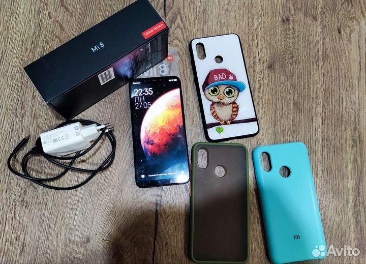 Xiaomi Mi 8, 6/128 ГБ