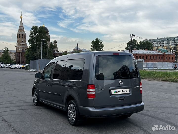 Volkswagen Caddy 2.0 AMT, 2013, 301 000 км
