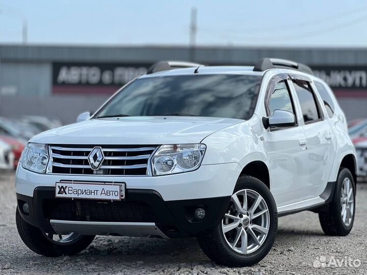 Renault Duster 2.0 AT, 2014, 147 000 км