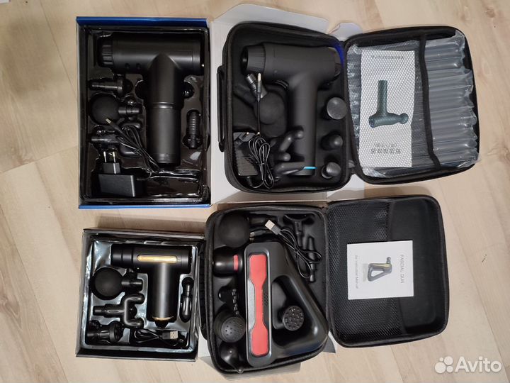 Массажер Массажный пистолет Ударный