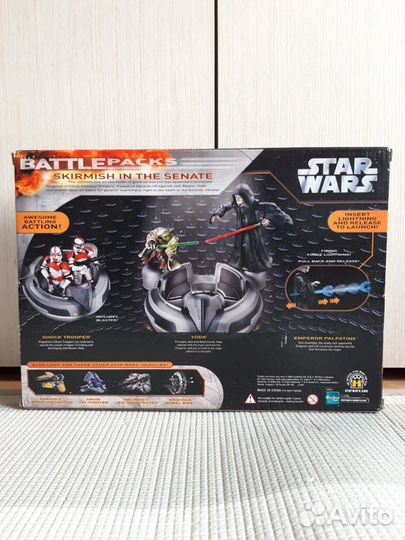 Фигурки Hasbro Star Wars Skirmish in the Senate