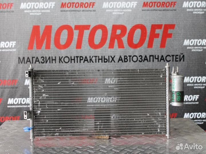 Радиатор кондиционера Блюбирд Силфи G10 01'