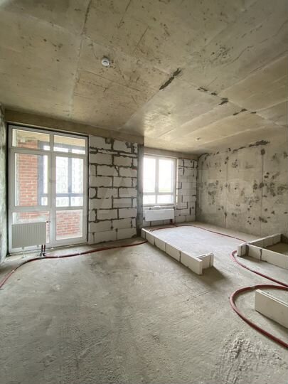 1-к. квартира, 35 м², 8/17 эт.