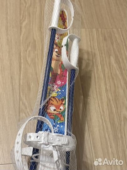 Лыжи детские новые