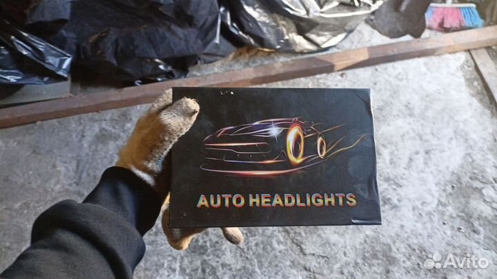 Мини лед линзы h4