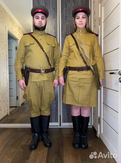 Форма ВОВ (ркка) мужская и женская