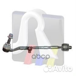 Тяга рулевая BMW 1(E87) /3(E90) 04- в сборе лев
