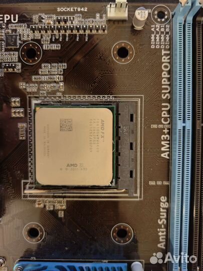 Asus M5A78-M USB3 + FX6100