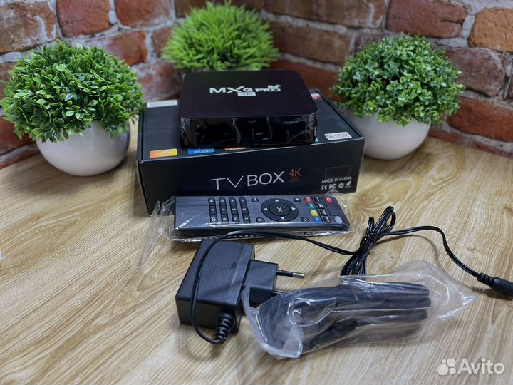TV BOX 4K