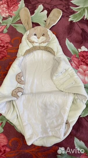 Конверт на выписку весна осень