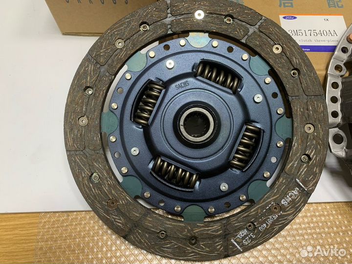 Комплект сцепления Ford Focus II 1,8/C-Max Duratec