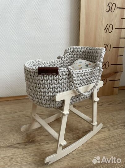 Кукольная люлька 25 см