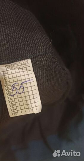 Кепка мчс новая 55размер