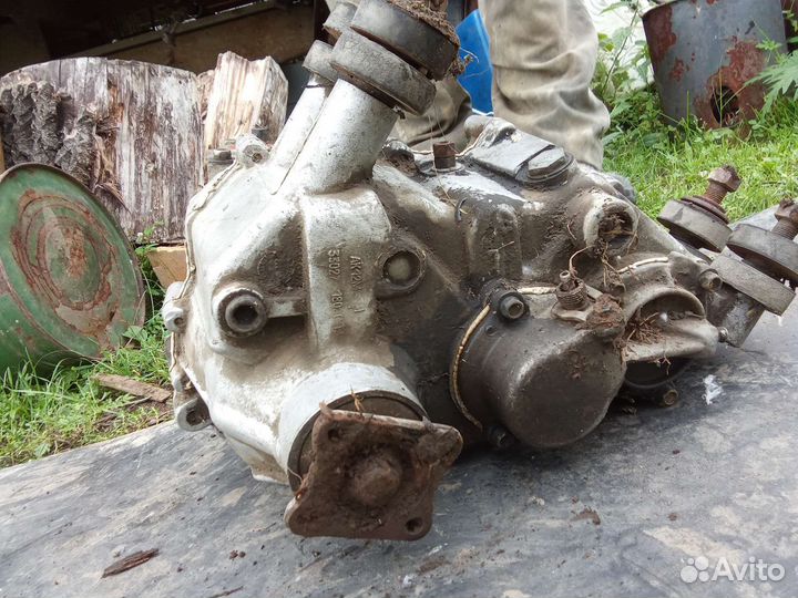 Раздатка на газель 33027