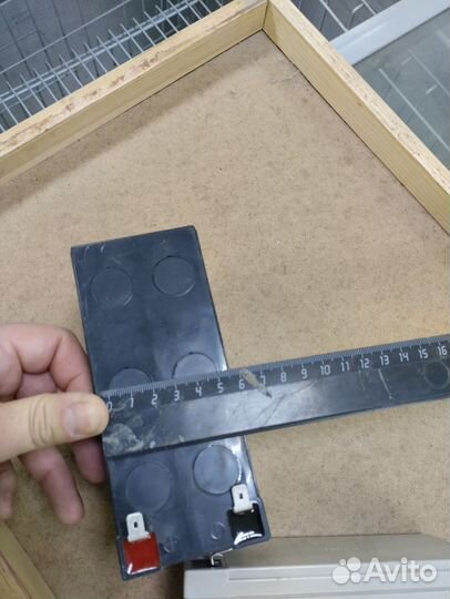 Аккумуляторная батарея CSB GP 1272 F2, 12В