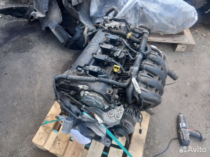 Двигатель mazda 6 gj 2.0