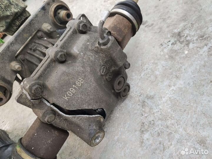 Редуктор задний nissan X trail t31