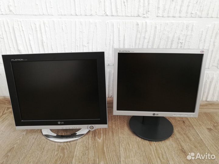 ЖК монитор LG Flatron 15 дюймов рабочий