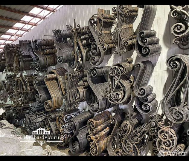 Кованные узоры