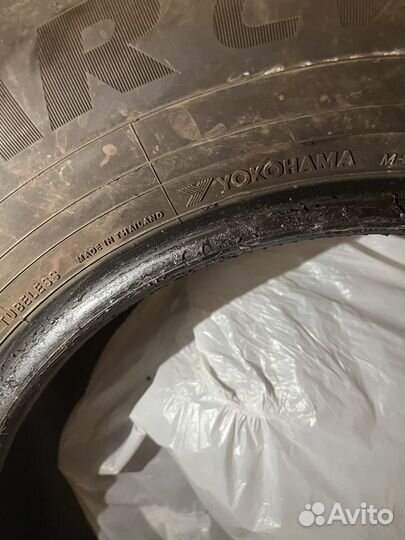 Yokohama Geolandar CV G058 225/70 R16 103H
