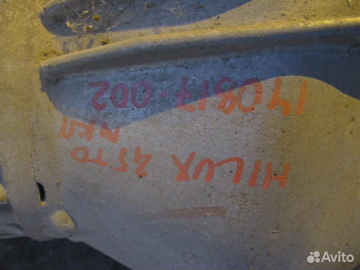 МКПП (Коробка передач механическая) Toyota Hilux 7