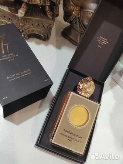 Парфюмерия Stephane Humbert Lucas 777 Soleil De Je