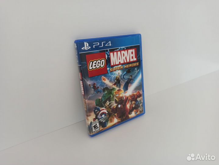 Lego Marvel Super Heroes для PS4/PS5